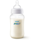 Tetero Anti-colico Pp 11oz X1 Avent - Scf81617 Color Blanco Sin Diseño