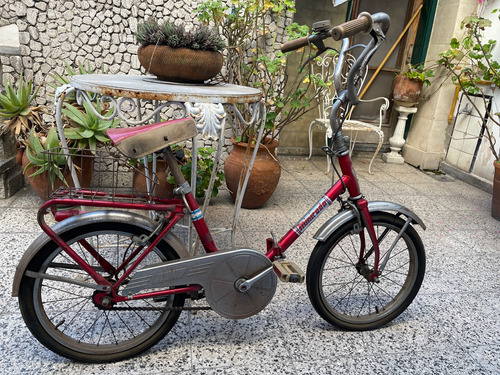 Bicicleta  Plegable  Antigua Minirodo  De Coleccion  
