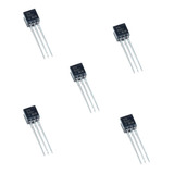 Pack 5x Transistor 2n5551 Npn 160v 600ma To92 Arduino Nubbeo