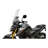 Sistema Parabrisas 48 Cm Savage Honda Cb 300f - Pferd®