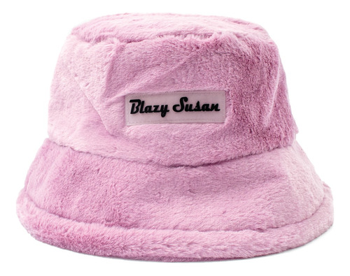 Sombrero Bucket Hat Fuzzy Blazy Susan