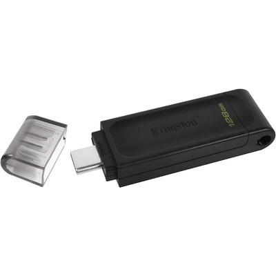 Kingston Datatraveler 128gb Unidad Flash Usb-c Usb 3.2 Gen 1 Dt70\u002F128gb | Envío gratis