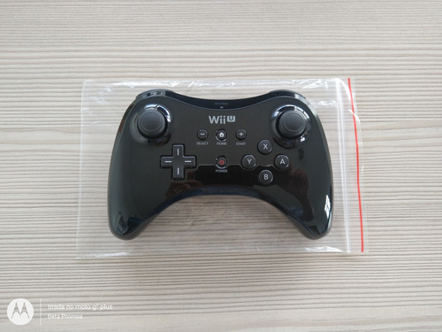 Wii U Pro Controller Black Original 