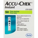 Cintas Glicemia Accuchek Instant Caja 50 Tiras