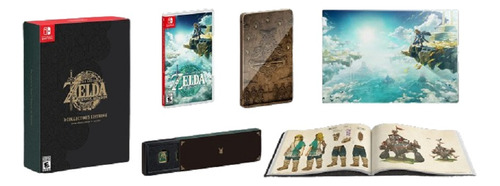 The Legend Of Zelda Tears Of The Kingdom  Collectors Edition