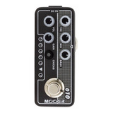 Pedal Mooer Pré Amp M010 Two Stones - Two Rock Coral