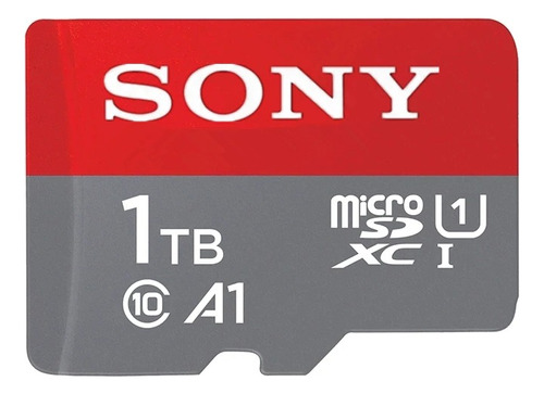 Memoria Micro Sd Sony 1 Tb Gran Capacidad Con Adaptador
