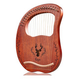 Tienclef Lyre Harp 19 Cuerdas Estilo De La Antigua Grecia Ma