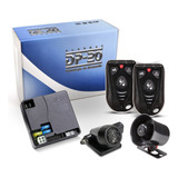 Alarma Auto Dp20 Tx915 New Color Full Con 2 Controles 3490