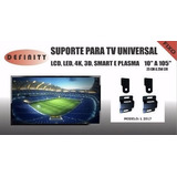 Suporte Tv Fixo Universal Lcd Led 10 A 105 Pol.caixa C/20 Pc