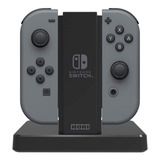 Estación Base De Carga Multicargador Joy-con Nintendo Switch