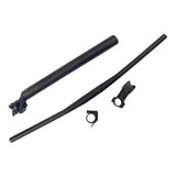 Kit De Manubrio En Aluminio Gw Hunter Negro