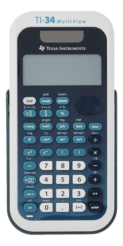 Calculadora Científica Texas Instruments Ti-34 Multi View 