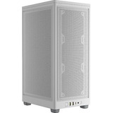 Corsair 2000d Airflow Mini-itx Pc Case White Cc-9011245- Vvc