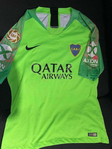 Camiseta De Arquero Boca Juniors (andrada)