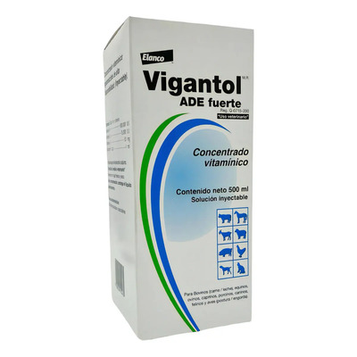 Vigantol Vitamina ADE Fuerte 500 ml Suplemento Animales | Meses sin interés