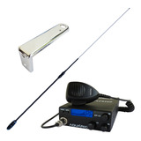 Radio Px Rp-40 + Antena Viuva Negra Bobinada + Suporte L