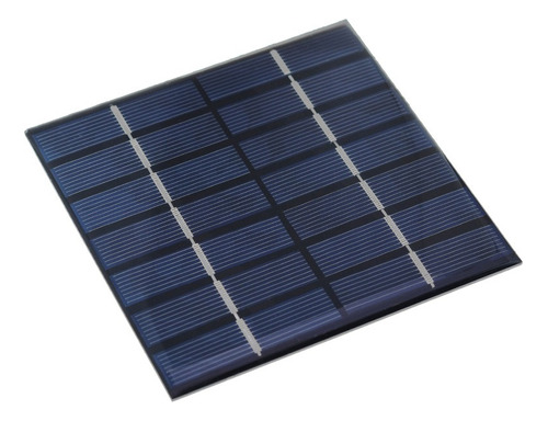 Mini Placa Painel Célula Solar Fotovoltaica 7v 120ma 110mm