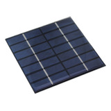 Mini Placa Painel Célula Solar Fotovoltaica 7v 120ma 110mm