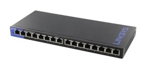 Switch Linksys Lgs116 Gigabit 16 Puertos 10/100/1000 Mpbs