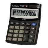 Calculadora Celica Ca-351a Semi Escritorio 10 Dígitos /vc