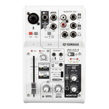 Consola Yamaha Ag03 Mixer Placa Usb 2.0 Efectos Interface