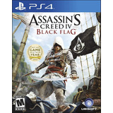 Juego Assassin's Creed  Iv Black Flag - Ps4 (nuevo-sellado)