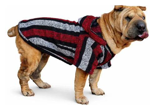 Sueter Poncho Jerga Perro Talla 7