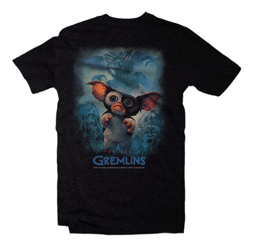 Playeras Gremlins Terror Full Color-12 Modelos Disponibles 