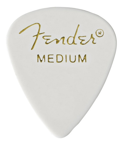 Pua Fender 098-0351-880 White Medium
