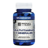 Cápsulas Multivitaminas Y Multiminerales - Reino