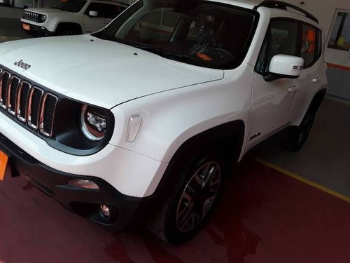 JEEP RENEGADE 1.8 16V FLEX LONGITUDE 4P AUTOMÁTICO