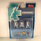Set De Paramedicos American Diorama 1:64