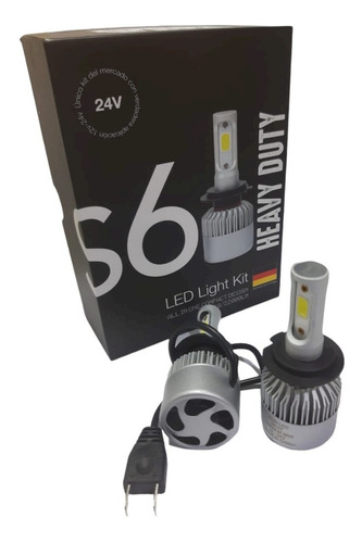 Kit Lamparas H7 Led Cree S6 Heavy Duty 24v