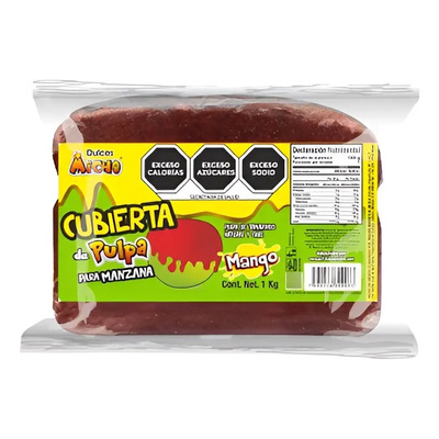 Cubierta Para Manzana Dulces Micho Sabor Mango 1kg Tamarindo Chamoy Enchilado | MercadoLibre