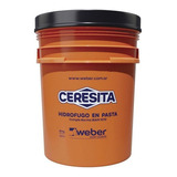 Ceresita Weber Hidrofugo 20k Pasta Pared Exterior Piso Techo