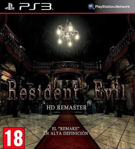 Resident Evil Remake Hd Remaster Ps3 Especial Japonesa 