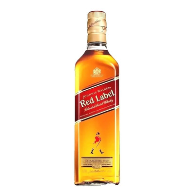 Whisky Johnnie Walker Red Label 1 Litro | MercadoLivre