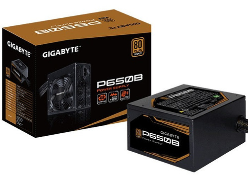 Fuente De Poder Gigabyte 650w 80 Plus Bronze Certificada