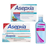 Combo Asepxia Kit Emergencia - Combate Granitos
