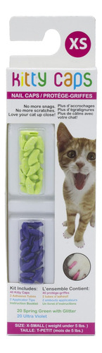 Kitty Caps Tapas De Uñas Para Gatos | Alternativa Segura  E