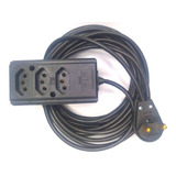 Extensão Elétrica 110/220v-pp, 10m Reforçada 10-20a