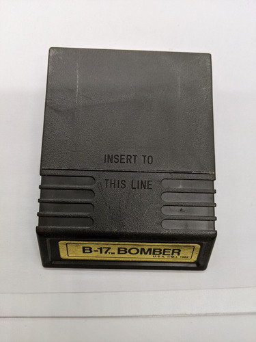 Intellivision B-17 Bomber (intv, Retro, Arcade) Cartridg Ccq