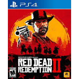 Videojuego Playstation 4 Red Dead Redemption 2