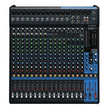 Consola Yamaha Mg20xu Mixer Análoga 20 Can Interfaz Usb St