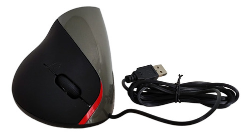 Mouse Computador Vertical Alambrico Conector Usb 5 Botones 