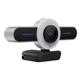 Câmera Similar Logitech 1080p Rightlight Conferência Reunião