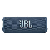 Caixa De Som Jbl Flip 6, Bluetooth, 20 Watts, Azul