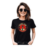 Camiseta Preta Do Pearl Jam Algodão Camisa Uv Banda De Rock