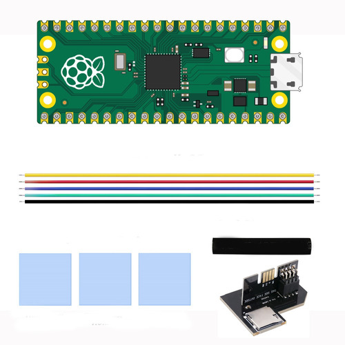 Picoboot Rp2040 + Sd2sp2 Pro + Thermal Pads Para Gamecube !